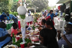 A screening at the Achimota Golf Course