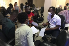 Group-discussions-at-the-HIVST-training-2