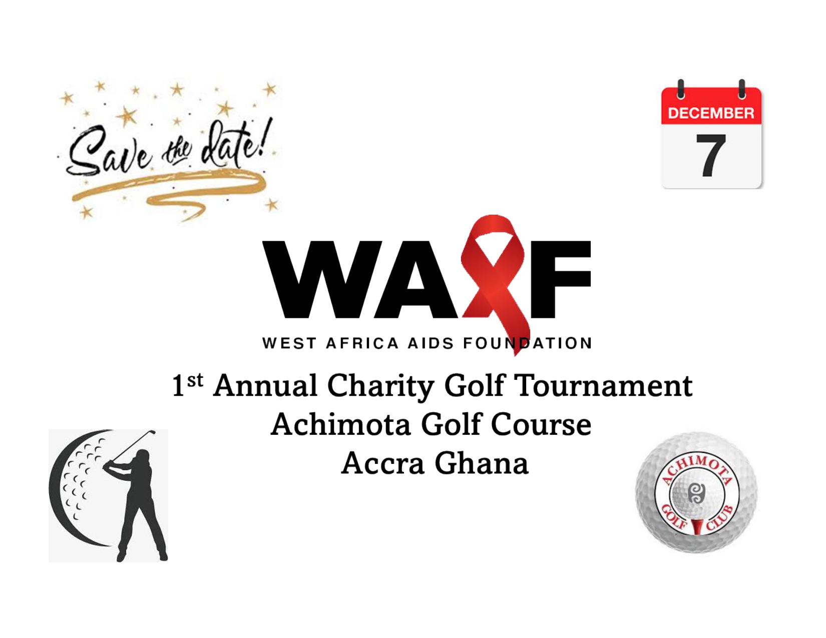 WAAF Charity Golf Classic 2025. Swinging Towards an HIV Free Future.